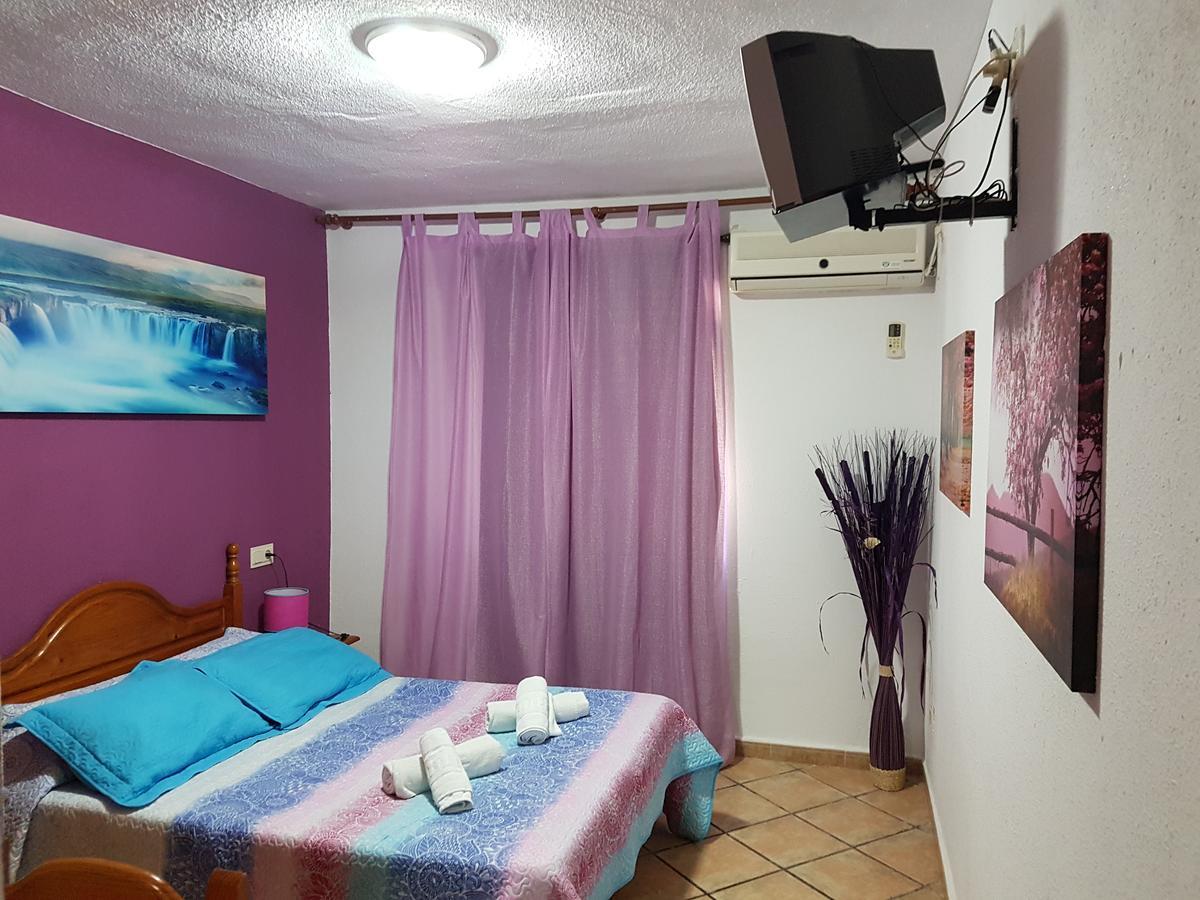 Pension Los Verdiales La Herradura  Dış mekan fotoğraf