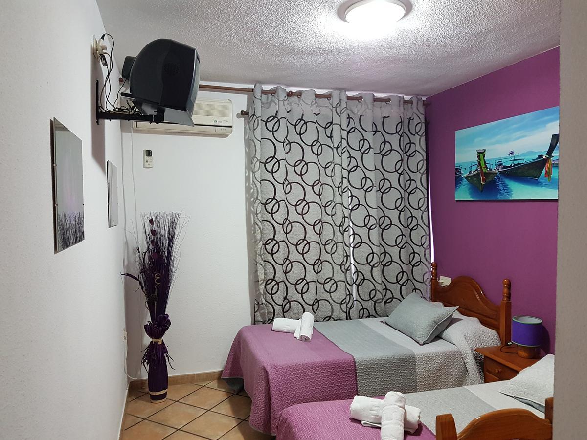 Pension Los Verdiales La Herradura  Dış mekan fotoğraf