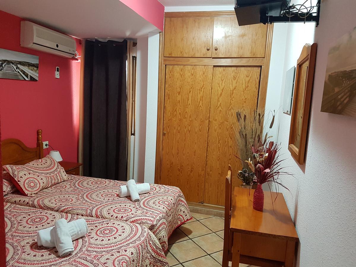 Pension Los Verdiales La Herradura  Dış mekan fotoğraf