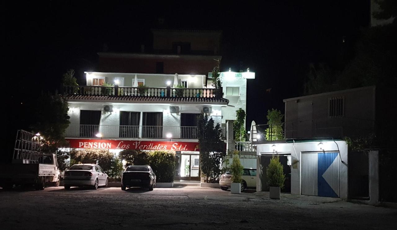 Pension Los Verdiales La Herradura  Dış mekan fotoğraf