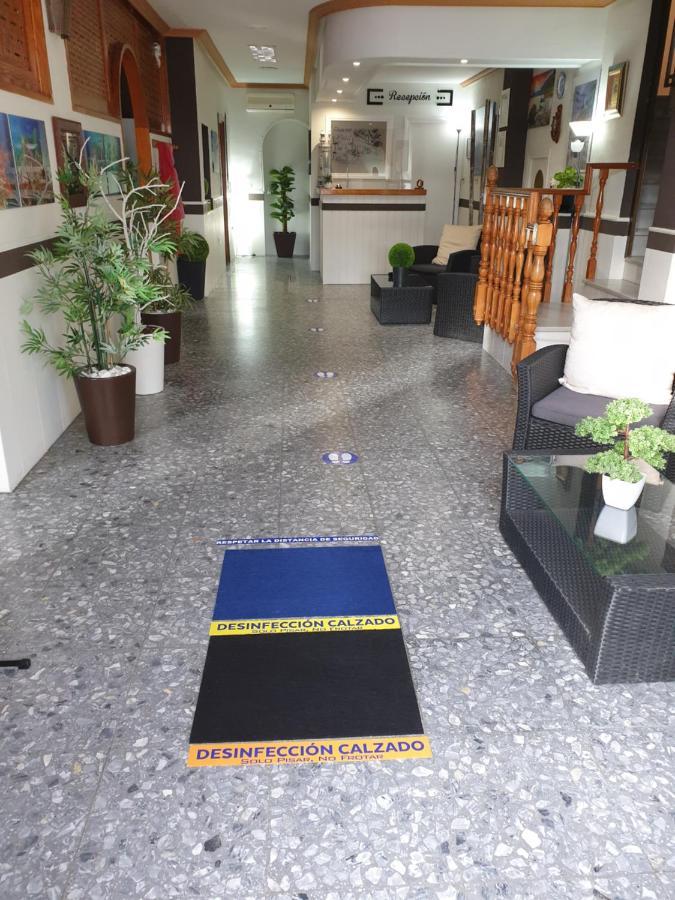 Pension Los Verdiales La Herradura  Dış mekan fotoğraf